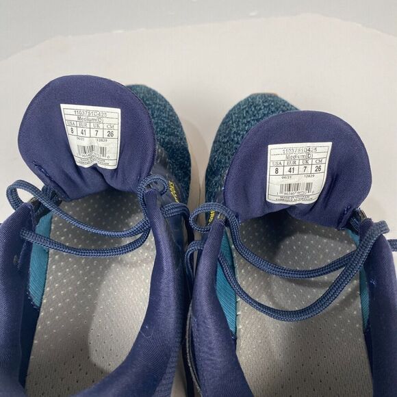 Brooks Range 2 Running Shoes Sneakers Mens Size 8 Blue White Athletic Gym Comfor main image 4